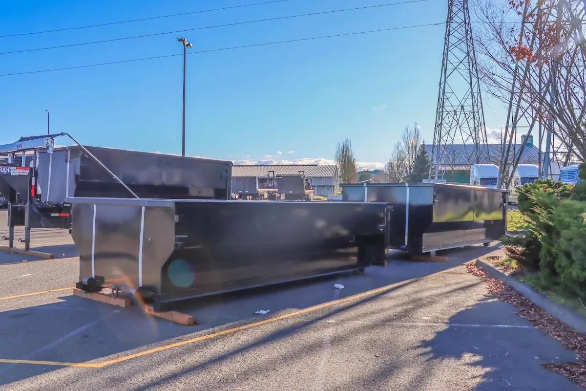 Professional dumpster rental and junk removal service in Big Lake